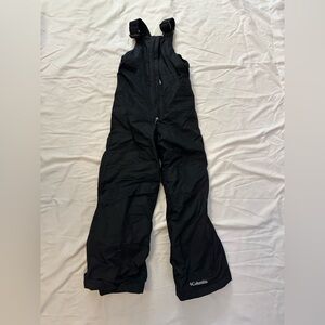 Columbia Black Insulated Snow Bib